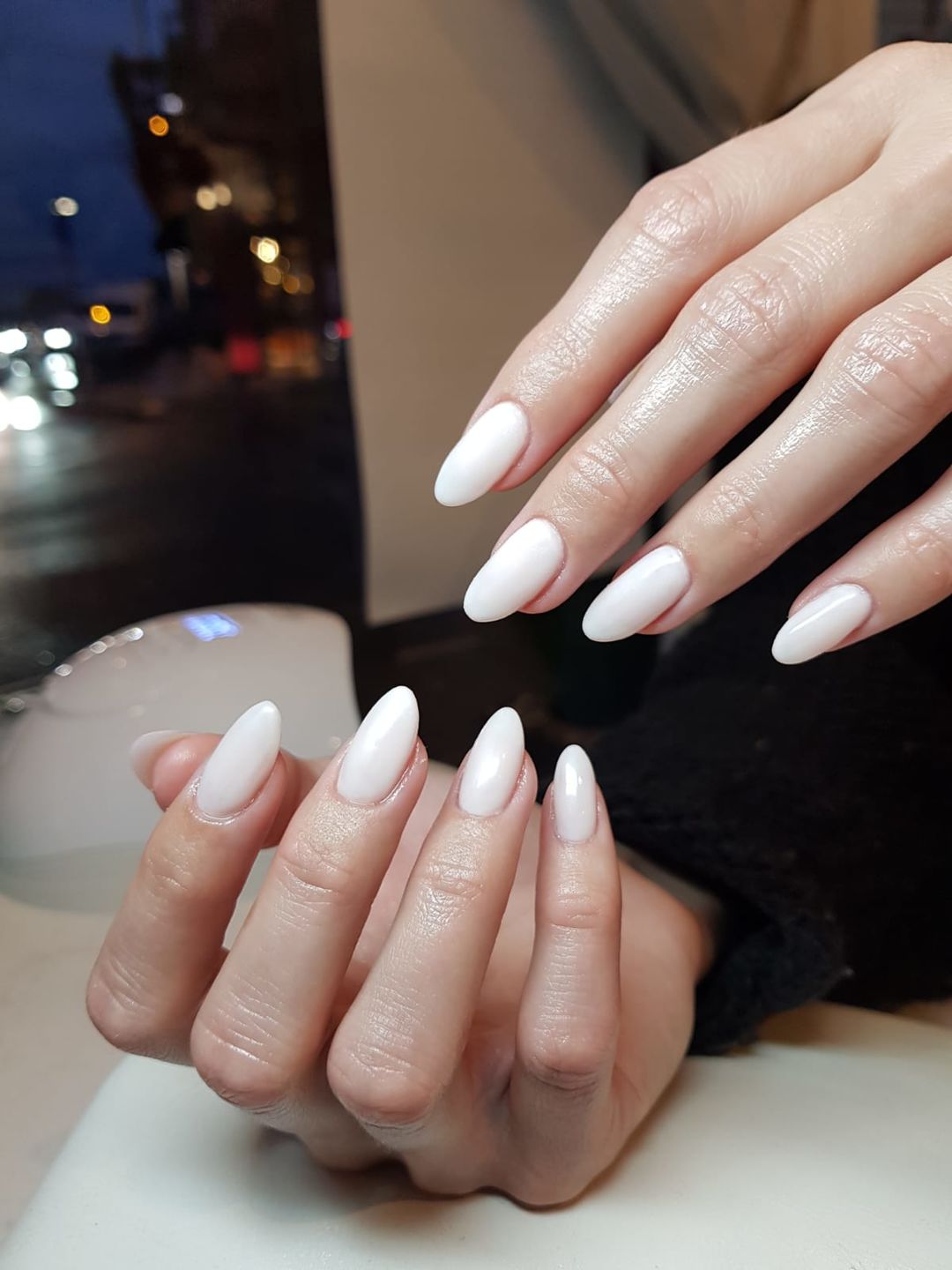 Customer photo review of Semilac 032 Biscuit UV Gel Polish 7ml