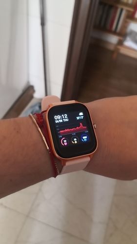 Customer photo review of Blood Pressure Watch "Pro"™