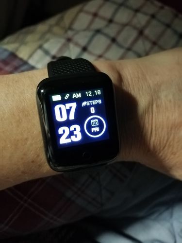 Customer photo review of Blood Pressure Watch "Basic"™