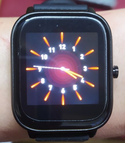 Customer photo review of Blood Pressure Watch "Pro"™