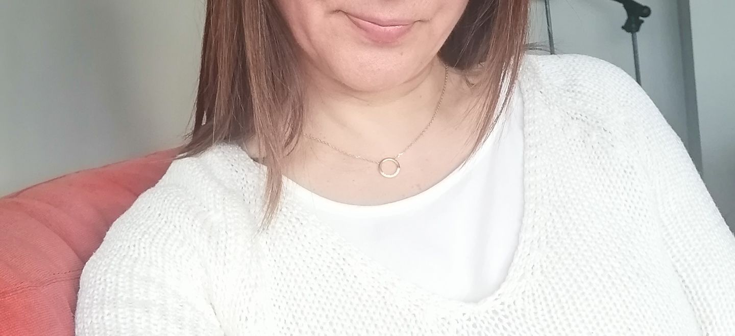Customer photo review of COLLAR LEA BAÑADO EN ORO