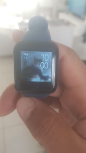 Customer photo review of Blood Pressure Watch "Basic"™