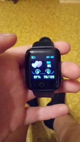 Customer photo review of Blood Pressure Watch "Basic"™