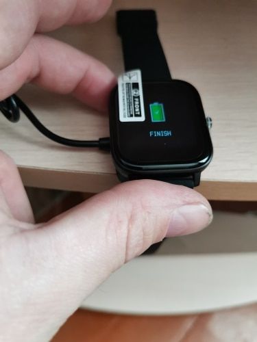Customer photo review of Blood Pressure Watch "Pro"™