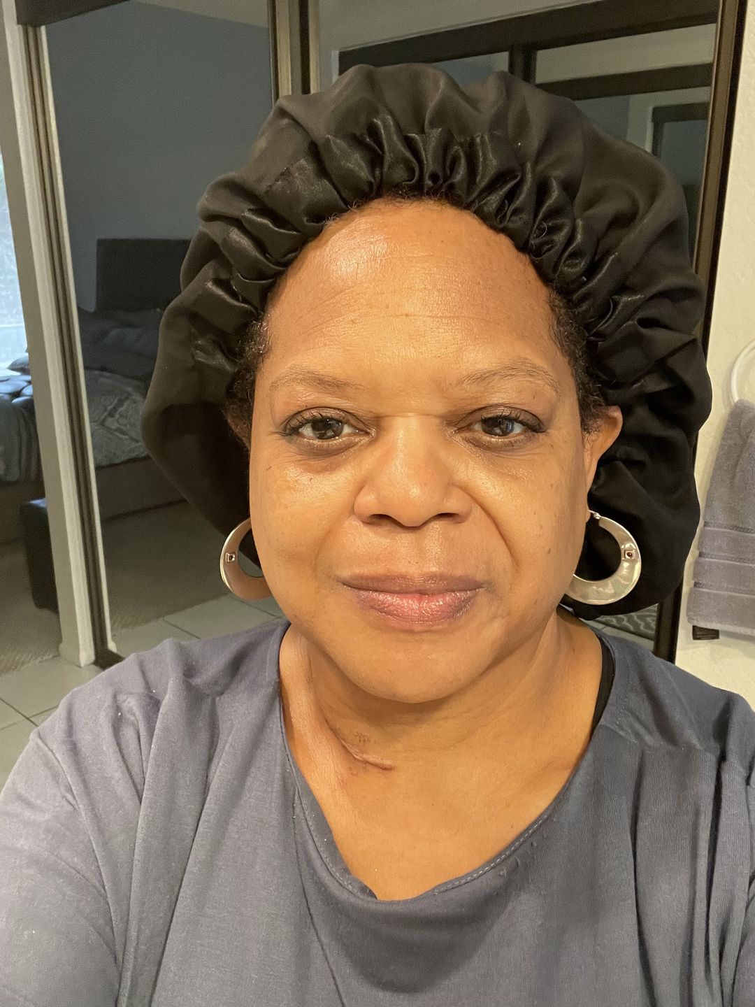 Customer photo review of Facial Cleanser - Boomin' Blueberry
