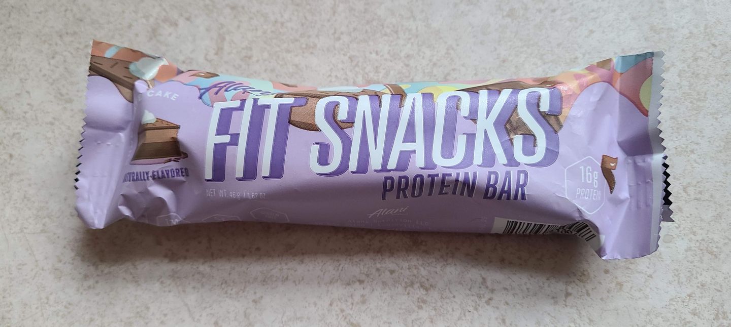 Customer photo review of Alani Nu - Fit Snacks Protein Bar 46g