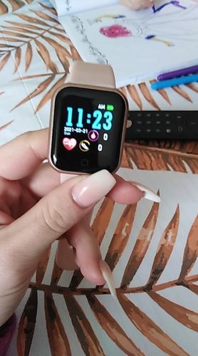 Customer photo review of Blood Pressure Watch "Basic"™