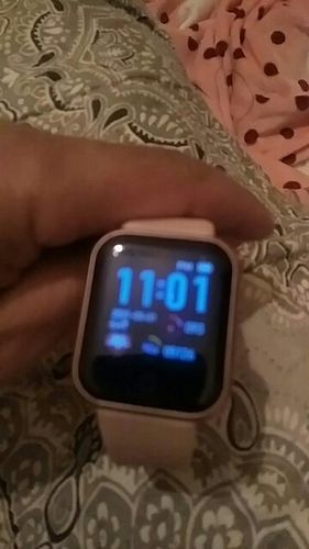 Customer photo review of Blood Pressure Watch "Basic"™