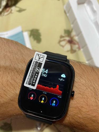 Customer photo review of Blood Pressure Watch "Pro"™