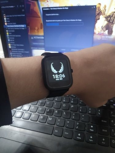 Customer photo review of Blood Pressure Watch "Pro"™