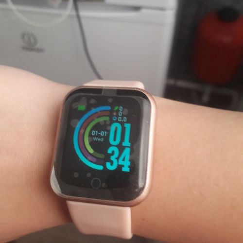 Customer photo review of Blood Pressure Watch "Basic"™