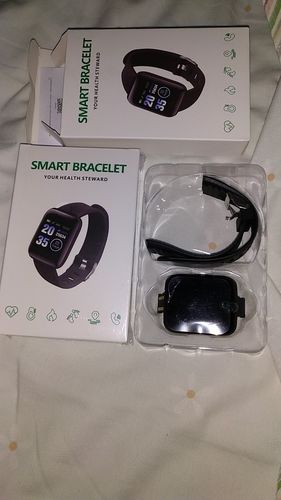 Customer photo review of Blood Pressure Watch "Basic"™