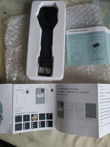 Customer photo review of Blood Pressure Watch "Pro"™