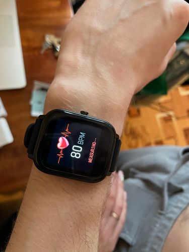 Customer photo review of Blood Pressure Watch "Pro"™