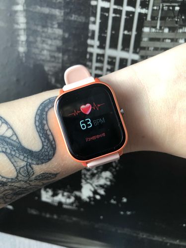 Customer photo review of Blood Pressure Watch "Pro"™