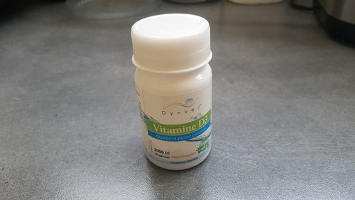 Customer photo review of VITAMINE D3 VÉGÉTALE