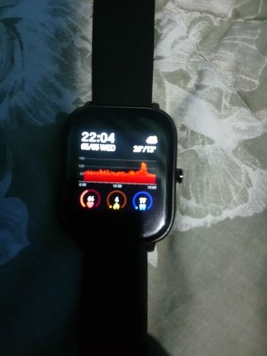 Customer photo review of Blood Pressure Watch "Pro"™