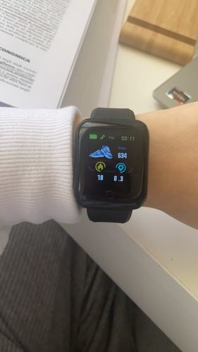 Customer photo review of Blood Pressure Watch "Basic"™
