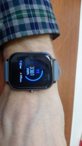 Customer photo review of Blood Pressure Watch "Pro"™