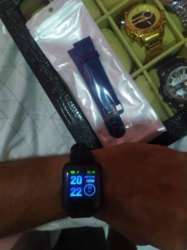 Customer photo review of Blood Pressure Watch "Basic"™