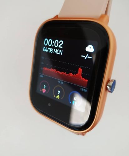 Customer photo review of Blood Pressure Watch "Pro"™