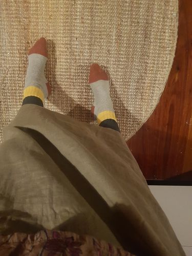 Customer photo review of Women Winter Wool Thick Socks(5 Pairs)
