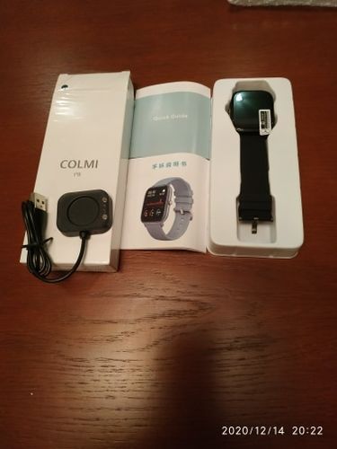 Customer photo review of Blood Pressure Watch "Pro"™