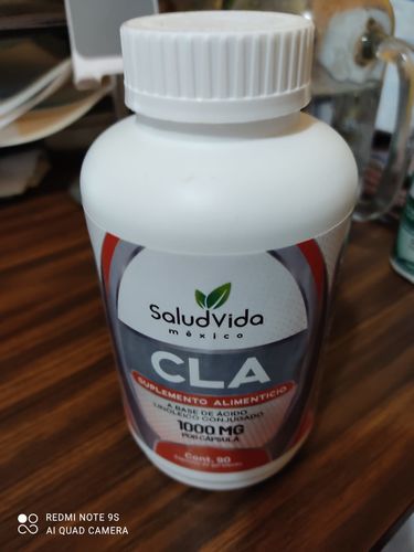 Customer photo review of CLA (Ácido Linoleico Conjugado) 1000mg 90 Cápsulas (3x2 Aplicado)
