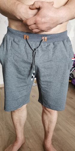 Customer photo review of Summer Mens Beach Shorts
