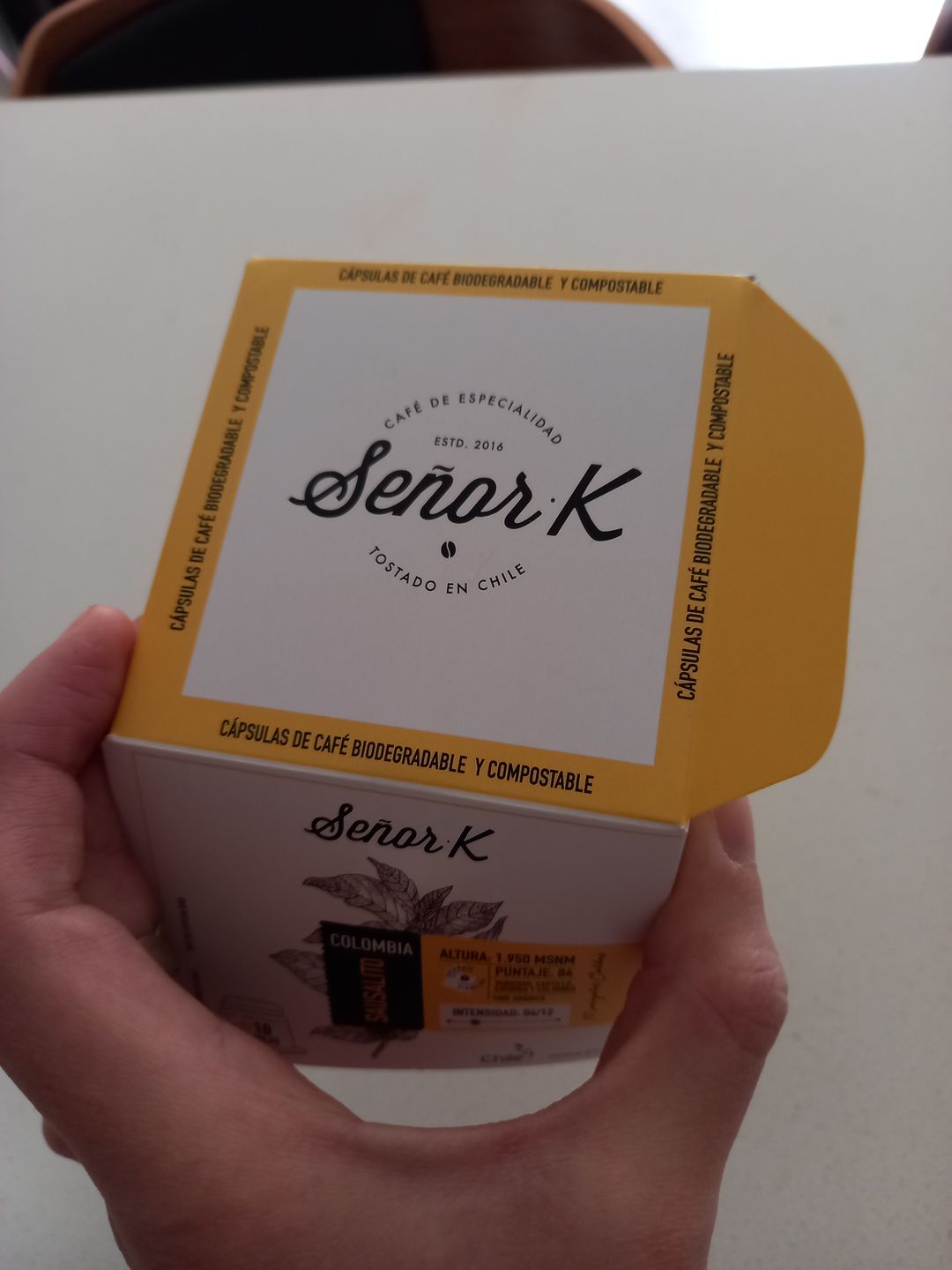 Customer photo review of Cápsulas para Nespresso - Colombia Sausalito