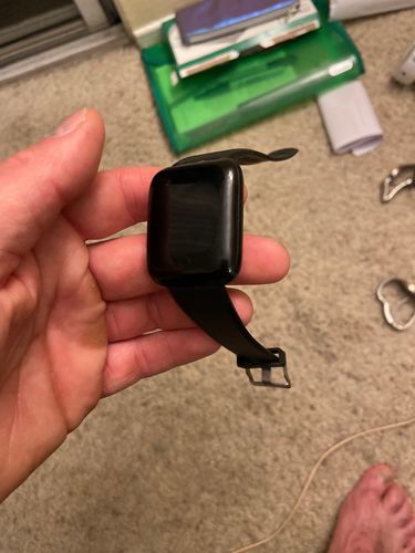 Customer photo review of Blood Pressure Watch "Basic"™