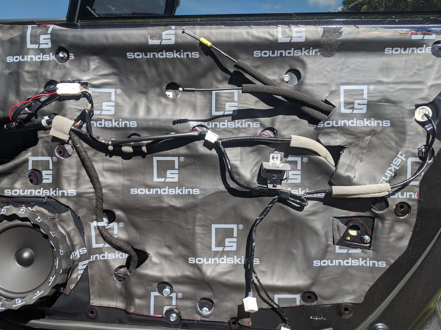 Customer photo review of SoundSkins Pro Plus | Workshop Kits
