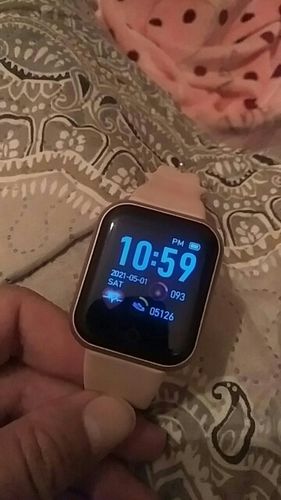 Customer photo review of Blood Pressure Watch "Basic"™