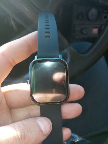 Customer photo review of Blood Pressure Watch "Pro"™