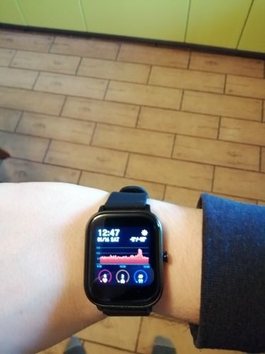 Customer photo review of Blood Pressure Watch "Pro"™