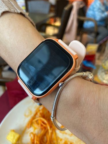 Customer photo review of Blood Pressure Watch "Pro"™