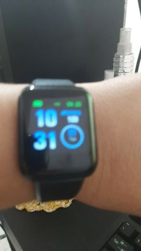 Customer photo review of Blood Pressure Watch "Basic"™