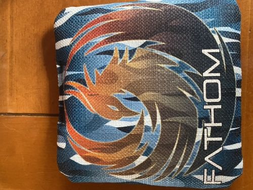 Customer photo review of Buffalo Bags - Fathom - Speed 6/9