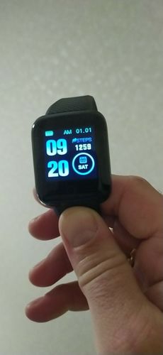 Customer photo review of Blood Pressure Watch "Basic"™