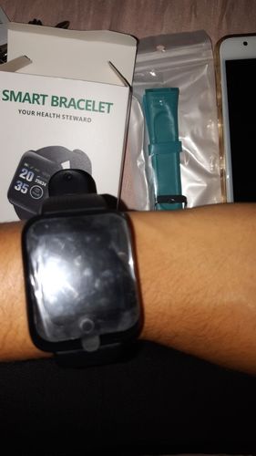 Customer photo review of Blood Pressure Watch "Basic"™