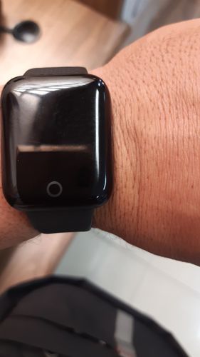Customer photo review of Blood Pressure Watch "Basic"™