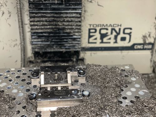 Customer photo review of Modular Vise System (1/2")