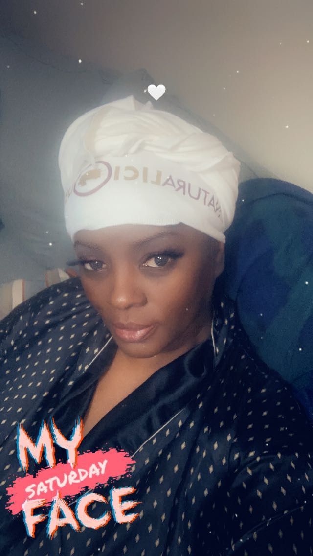 Customer photo review of Step 1: Moroccan Rhassoul 5-in-1 Clay Treatment (For Tight Curls)