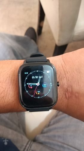 Customer photo review of Blood Pressure Watch "Pro"™