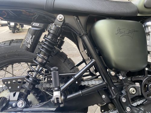 Customer photo review of Carter de Chaine ROW Noir ou Alu pour Triumph