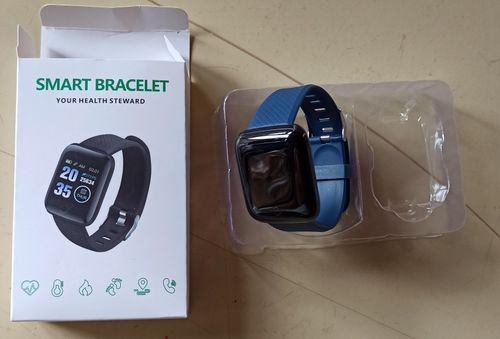 Customer photo review of Blood Pressure Watch "Basic"™