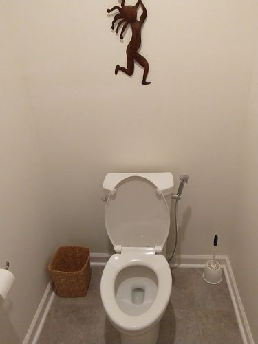 Customer photo review of Handheld Bidet Sprayer