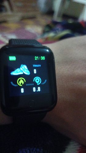 Customer photo review of Blood Pressure Watch "Basic"™