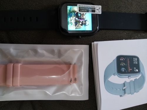 Customer photo review of Blood Pressure Watch "Pro"™