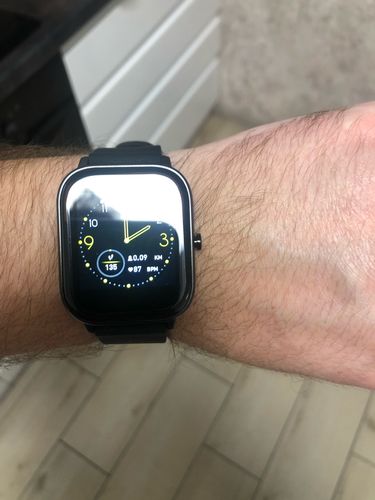 Customer photo review of Blood Pressure Watch "Pro"™